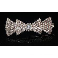 2015 корейский стиль лук девушки моды Rhinestone Hairgrip кристалл волос аксессуаров